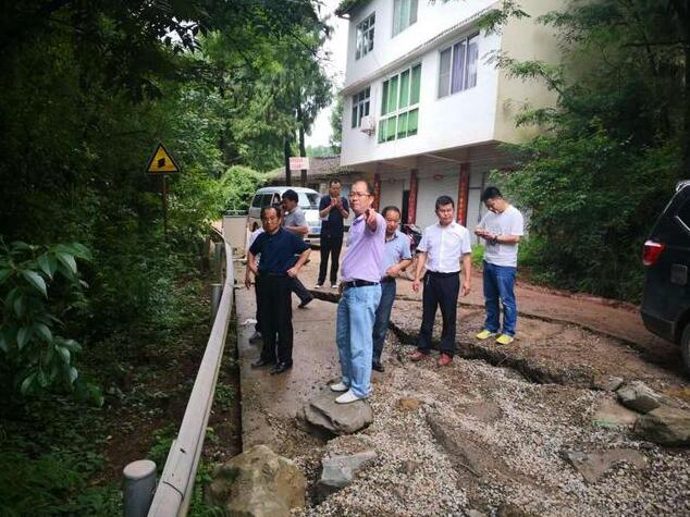 【直擊救災一線】市應急管理局 6個工作組分赴三縣三區開展災情核查